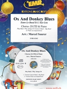 Ox And Donkey Blues by Saurer Marcel for Chorus (Chorus (SATB) and Piano (+ Play Back / Play Along CD: Concert Band - Big Band / Piano accompaniment (includes 20 parts of Chorus))