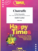 Chatruffe by Lachat Andre for 5 - Part Ensemble and Rhythm Section (5 - Part Ensemble and Rhythm Section (Piano Bass Drums) (Piano / Guitar Bass Guitar Drums Percussion (optional)))