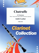 Chatruffe by Lachat Andre for 4 Clarinets (4 Clarinets (Piano / Guitar Bass Guitar Drums Percussion (optional)))