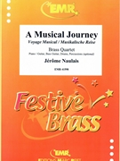 A Musical Journey by Naulais Jerome for 3 Trumpets and Trombone (3 Trumpets and Trombone (Piano / Guitar Bass Guitar Drums Percussion (optional)))