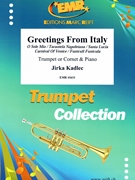 Greetings From Italy by Kadlec Jirka for Trumpet and Piano (Trumpet and Piano)