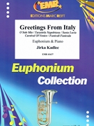Greetings From Italy by Kadlec Jirka for Euphonium and Piano (Euphonium and Piano)