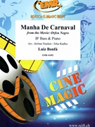 Manha De Carnaval by Bonfa Luiz - Jerome Naulais and Jirka Kadlec - for Bb Bass and Piano (Bb Bass and Piano)