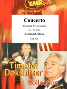 Concerto by Gliere Reinhold - Valta Jan - for Trumpet and Orchestra (Trumpet and Orchestra)