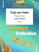 Fuji-san Suite by Mourey Colette for Trumpet and Piano (Trumpet and Piano)