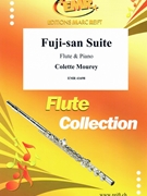 Fuji-san Suite by Mourey Colette for Flute and Piano (Flute and Piano)