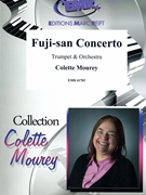 Fuji-san Concerto by Mourey Colette for Trumpet and Orchestra (Trumpet and Orchestra)