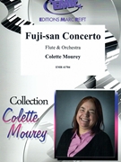 Fuji-san Concerto by Mourey Colette for Flute and Orchestra (Flute and Orchestra)
