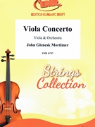 Viola Concerto by Mortimer John Glenesk for Viola and Orchestra (Viola and Orchestra)