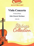 Viola Concerto by Mortimer John Glenesk for Viola and Piano (Viola and Piano)