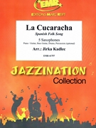La Cucaracha by Kadlec Jirka for 5 Saxophones (5 Saxophones (S(A)A(T)A(T)TB) (Piano / Guitar Bass Guitar Drums Percussion (optional)))