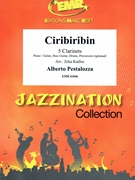Ciribiribin by Pestalozza Alberto - Jirka Kadlec - for 5 Clarinets (5 Clarinets (Piano / Guitar Bass Guitar Drums Percussion (optional)))