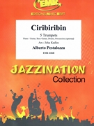Ciribiribin by Pestalozza Alberto - Jirka Kadlec - for 5 Trumpets (5 Trumpets (Piano / Guitar Bass Guitar Drums Percussion (optional)))