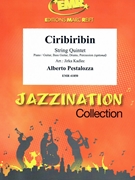 Ciribiribin by Pestalozza Alberto - Jirka Kadlec - for String Quintet (String Quintet (Piano / Guitar Bass Guitar Drums Percussion (optional)))