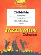 Ciribiribin by Pestalozza Alberto - Jirka Kadlec - for 4 Trombones and Rhythm Section (4 Trombones and Rhythm Section (Piano / Guitar Bass Guitar Drums Percussion (optional)))