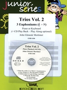 Trios Vol. 2 by Mortimer John Glenesk for 3 Euphoniums w/ Audio (3 Euphoniums and CD Play Back / Play Along (Piano (Keyboard) optional + CD Play Back / Play Along ))