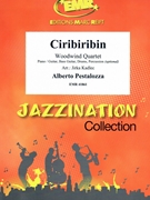 Ciribiribin by Pestalozza Alberto - Jirka Kadlec - for Woodwind Quartet and Rhythm Section (Woodwind Quartet and Rhythm Section (Piano Bass Drums) (Piano / Guitar Bass Guitar Drums Percussion (optional)))
