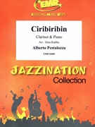 Ciribiribin by Pestalozza Alberto - Jirka Kadlec - for Clarinet and Piano (Clarinet and Piano)