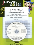 Trios Vol. 3 by Mortimer John Glenesk for 3 Euphoniums and Piano (3 Euphoniums and Piano (Piano (Keyboard) optional + CD Play Back / Play Along ))