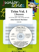 Trios Vol. 1 by Mortimer John Glenesk for 3 Bassoons (3 Bassoons (Piano (Keyboard) optional + CD Play Back / Play Along ))