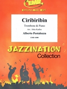 Ciribiribin by Pestalozza Alberto - Jirka Kadlec - for Trombone and Piano (Trombone and Piano)
