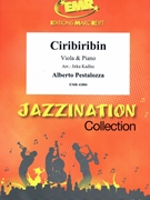 Ciribiribin by Pestalozza Alberto - Jirka Kadlec - for Viola and Piano (Viola and Piano)