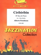 Ciribiribin by Pestalozza Alberto - Jirka Kadlec - for Bb Bass and Piano (Bb Bass and Piano)
