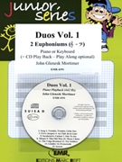 Duos Vol. 1 by Mortimer John Glenesk for 2 Euphoniums w/ Audio (2 Euphoniums and CD Play Back / Play Along (Piano (Keyboard) optional + CD Play Back / Play Along ))