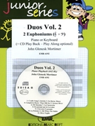 Duos Vol. 2 by Mortimer John Glenesk for 2 Euphoniums and Organ (2 Euphoniums and Organ (Piano (Keyboard) optional + CD Play Back / Play Along ))