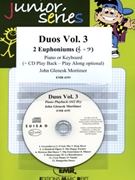 Duos Vol. 3 by Mortimer John Glenesk for 2 Euphoniums w/ Audio (2 Euphoniums and CD Play Back / Play Along (Piano (Keyboard) optional + CD Play Back / Play Along ))