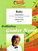 Ruby by Noris Gunter - Jirka Kadlec - for String Quartet (String Quartet (Piano / Guitar Bass Guitar Drums Percussion (optional)))