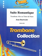 Suite Romantique by Daetwyler Jean for Alto Trombone and Piano (Alto Trombone and Piano)