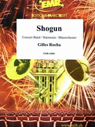 Shogun by Rocha Gilles for Concert Band - Blasorchester - Harmonie (Concert Band - Blasorchester - Harmonie)