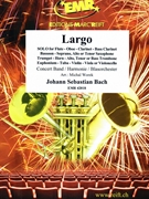 Largo by Bach Johann Sebastian - Michal Worek - for Violin and Concert Band (Violin and Concert Band)