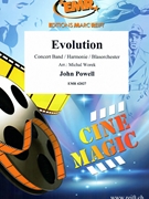 Evolution by Powell John - Michal Worek - for Concert Band - Blasorchester - Harmonie (Concert Band - Blasorchester - Harmonie)