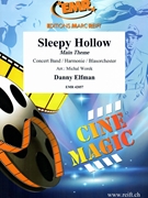 Sleepy Hollow by Elfman Danny - Michal Worek - for Concert Band - Blasorchester - Harmonie (Concert Band - Blasorchester - Harmonie)