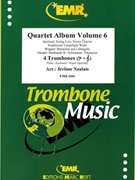 Quartet Album Volume 6 by Naulais Jerome for 4 Trombones and Piano (4 Trombones and Piano)