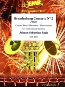 Brandenburg Concerto # 2 by Bach Johann Sebastian - Mortimer John Glenesk - for Concert Band - Blasorchester - Harmonie (Concert Band - Blasorchester - Harmonie)