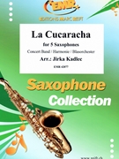 La Cucaracha by Kadlec Jirka for Saxophone Section and Concert Band (Saxophone Section and Concert Band)