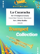 La Cucaracha by Kadlec Jirka for 4 Trumpets and Concert Band (4 Trumpets and Concert Band (or 4 Cornets))