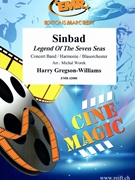 Sinbad by Gregson-Williams Harry - Michal Worek - for Concert Band - Blasorchester - Harmonie (Concert Band - Blasorchester - Harmonie)
