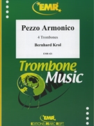 Pezzo Armonico by Krol Bernhard for 4 Trombones (4 Trombones)