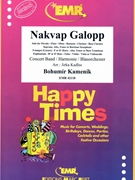 Nakvap Galopp by Kamenik Bohumir - Jirka Kadlec - for Alto Saxophone and Concert Band (Alto Saxophone and Concert Band)