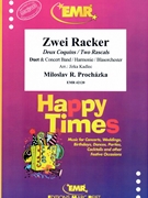Zwei Racker by Prochazka Miloslav R - Jirka Kadlec - for 2 Euphoniums and Concert Band (2 Euphoniums and Concert Band)