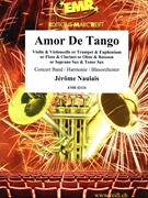 Amor De Tango by Naulais Jerome for Flute Clarinet and Concert Band (Flute Clarinet and Concert Band)