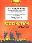 I Got Plenty O' Nuttin' by Gershwin George - Jirka Kadlec - for Bass Clarinet and Concert Band (Bass Clarinet and Concert Band)