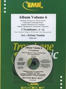 Album Volume 6 by Naulais Jerome for 2 Trombones (2 Trombones (Piano (Keyboard / Organ) optional + CD Play Back / Play Along ))
