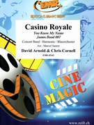 Casino Royale by Arnold and Cornell - Marcel Saurer - for Concert Band - Blasorchester - Harmonie (Concert Band - Blasorchester - Harmonie)