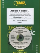 Album Volume 7 by Naulais Jerome for 2 Trombones and Piano (2 Trombones and Piano (Piano (Keyboard / Organ) optional + CD Play Back / Play Along ))