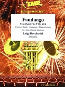Fandango by Boccherini Luigi - Mortimer John Glenesk - for Concert Band - Blasorchester - Harmonie (Concert Band - Blasorchester - Harmonie)